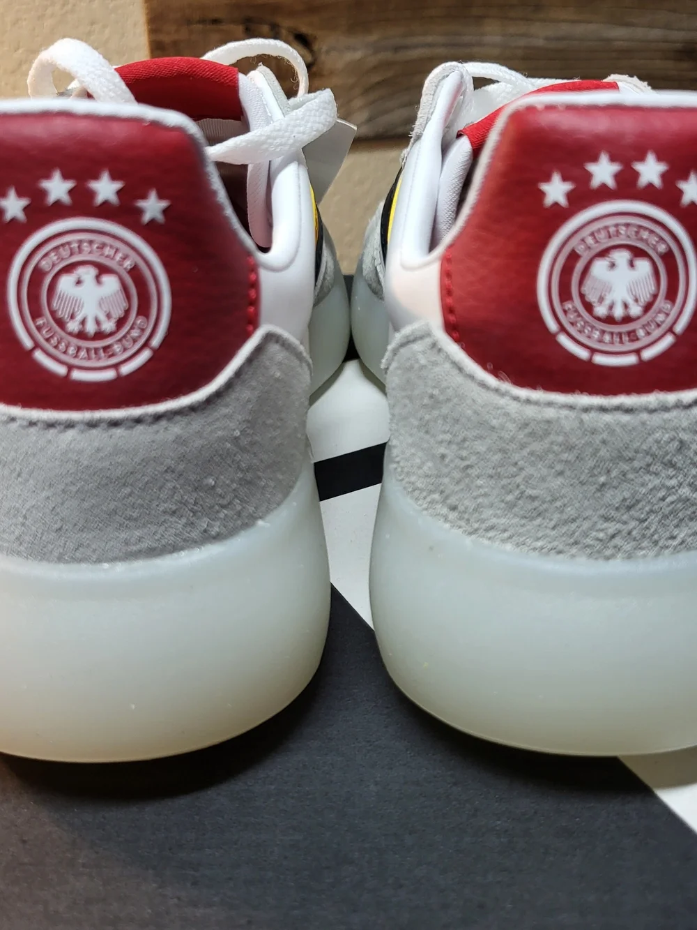 *NEW* Adidas Barreda Decode J Football Germany DFB Size 6 Women's 7 w/Tags & Box